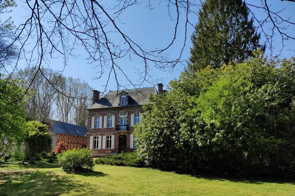 Uw Eigen Boerderij Bij Le Moulin De La Place Hargicourt 外观 照片